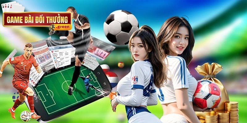 Iwin - Sòng bạc thượng lưu uy tín, chất lượng số 1 hiện nay 4 Cá cược thể thao tại Iwin có nhiều kèo hấp dẫn